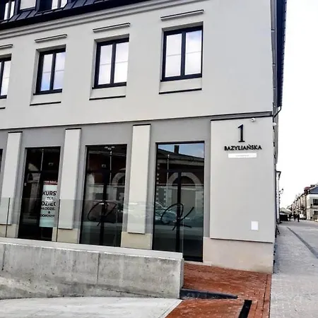 Apartament W Centrum Zamość Exterior foto
